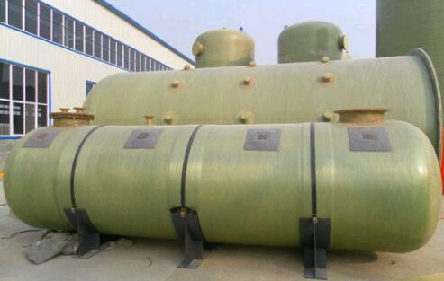 臥式玻璃鋼儲罐