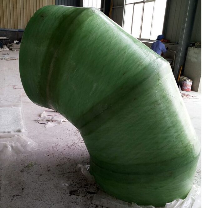 玻璃鋼法蘭彎頭