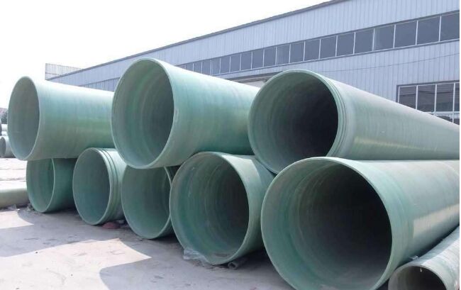 玻璃鋼夾砂管道