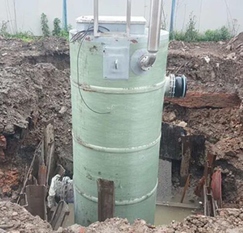 一體化提升泵站