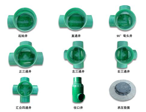 玻璃鋼檢查井規格尺寸