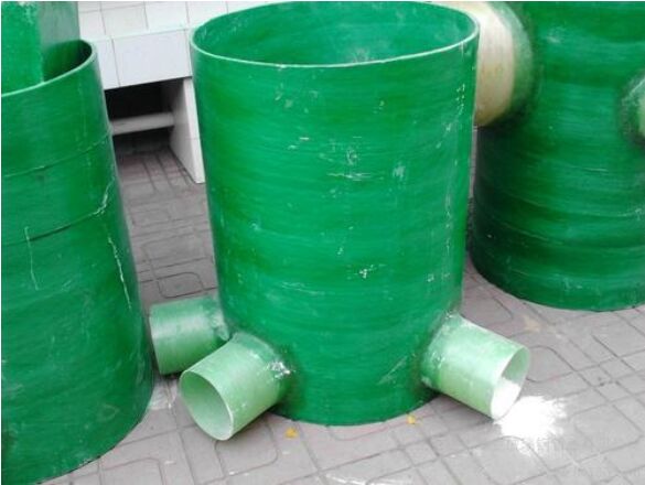 三通玻璃鋼檢查井