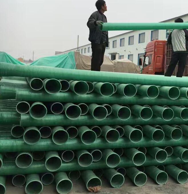 玻璃鋼電纜管發貨